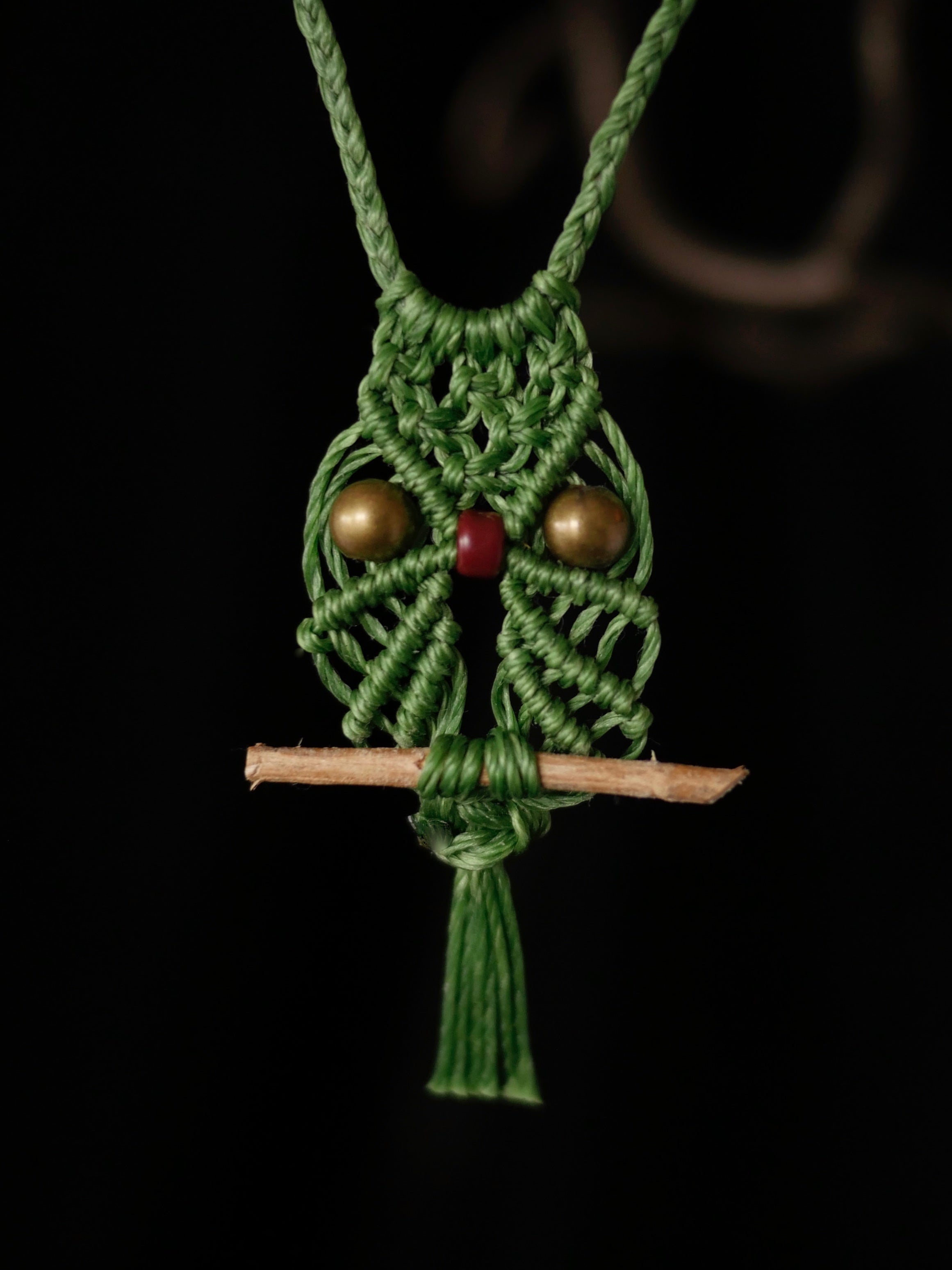 Owl Spirit Necklace
