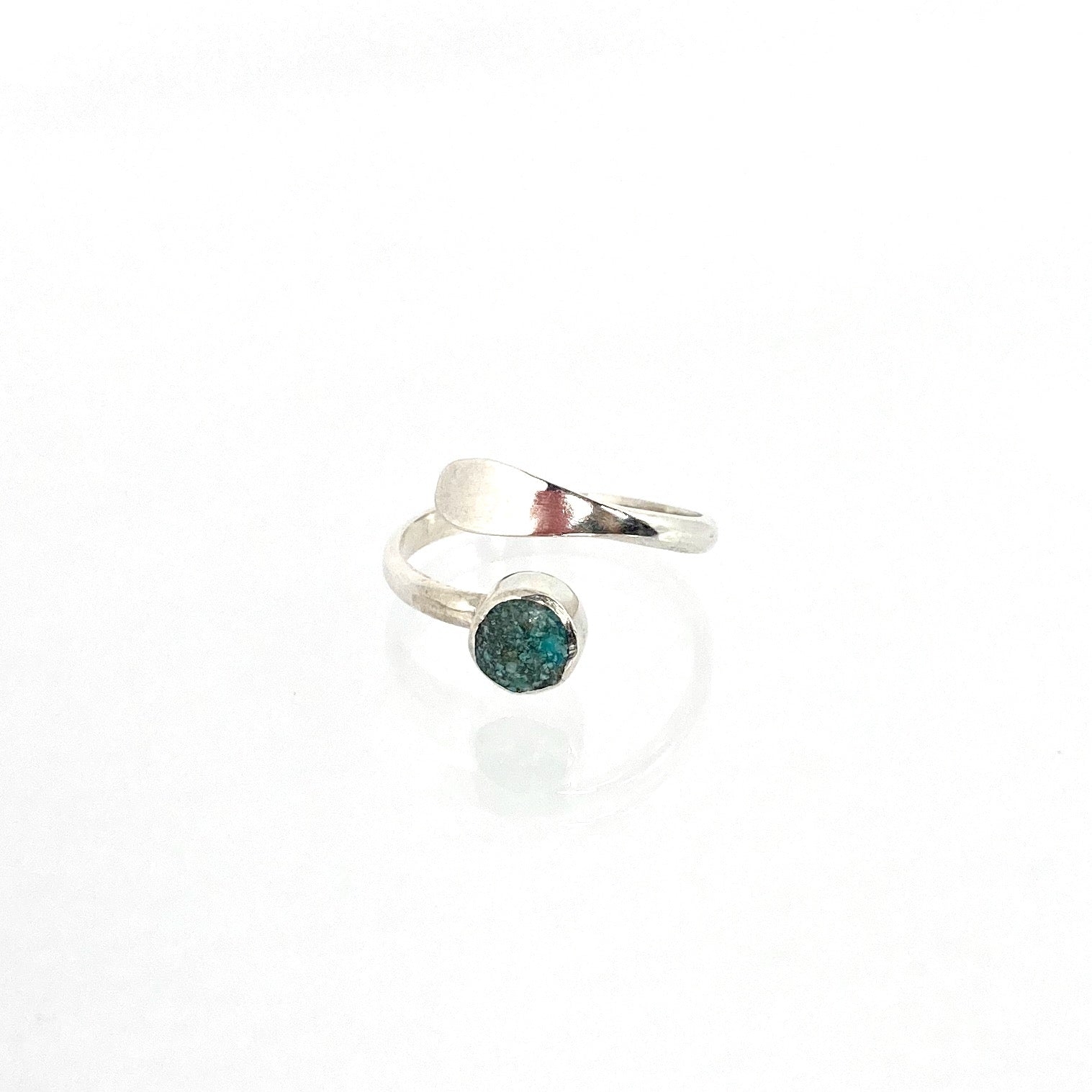 Drop of Pure Turquoise Ring