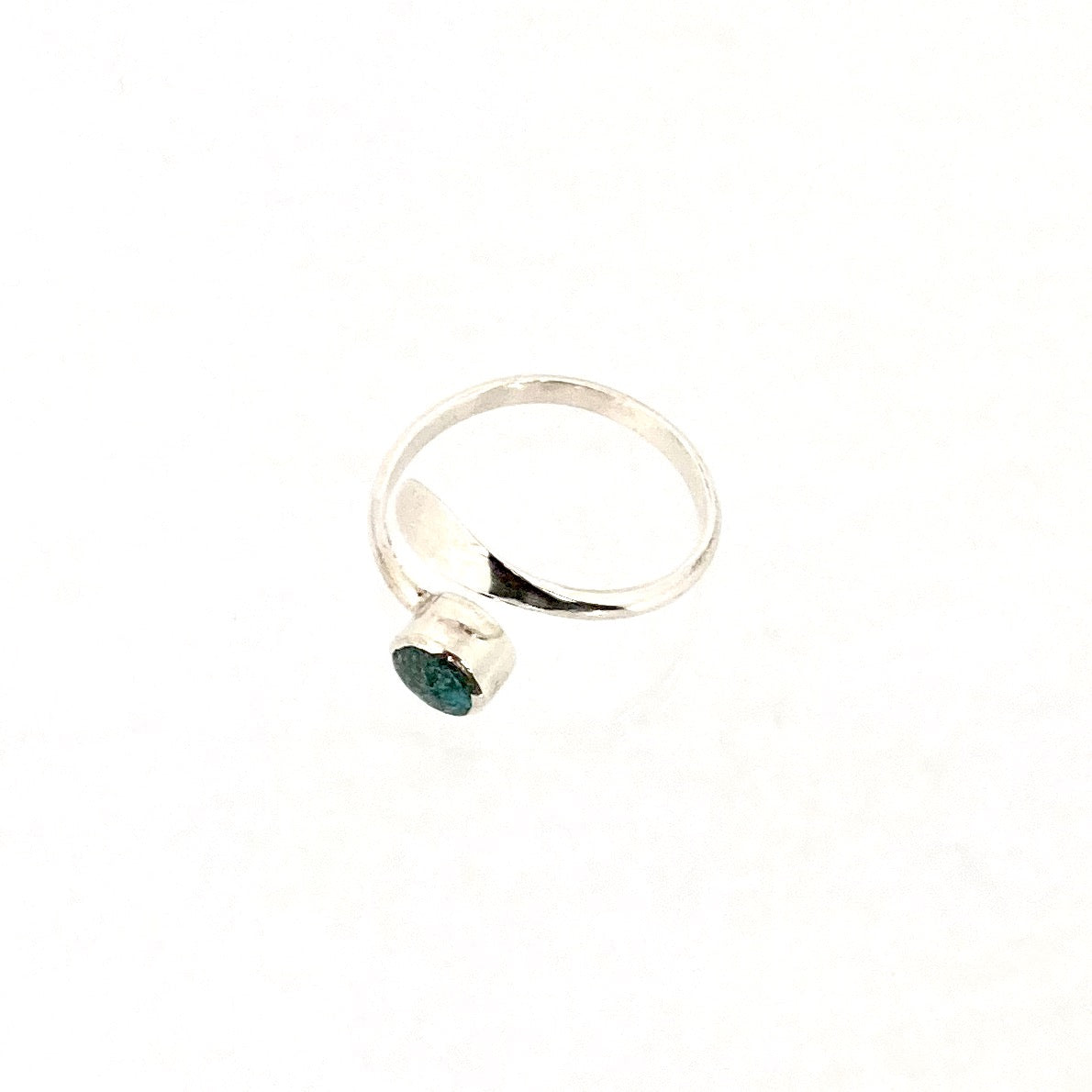 Drop of Pure Turquoise Ring